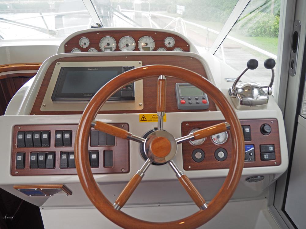 Stuurhuis, Accommodatie